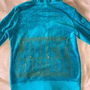 Blue Juicy Jacket